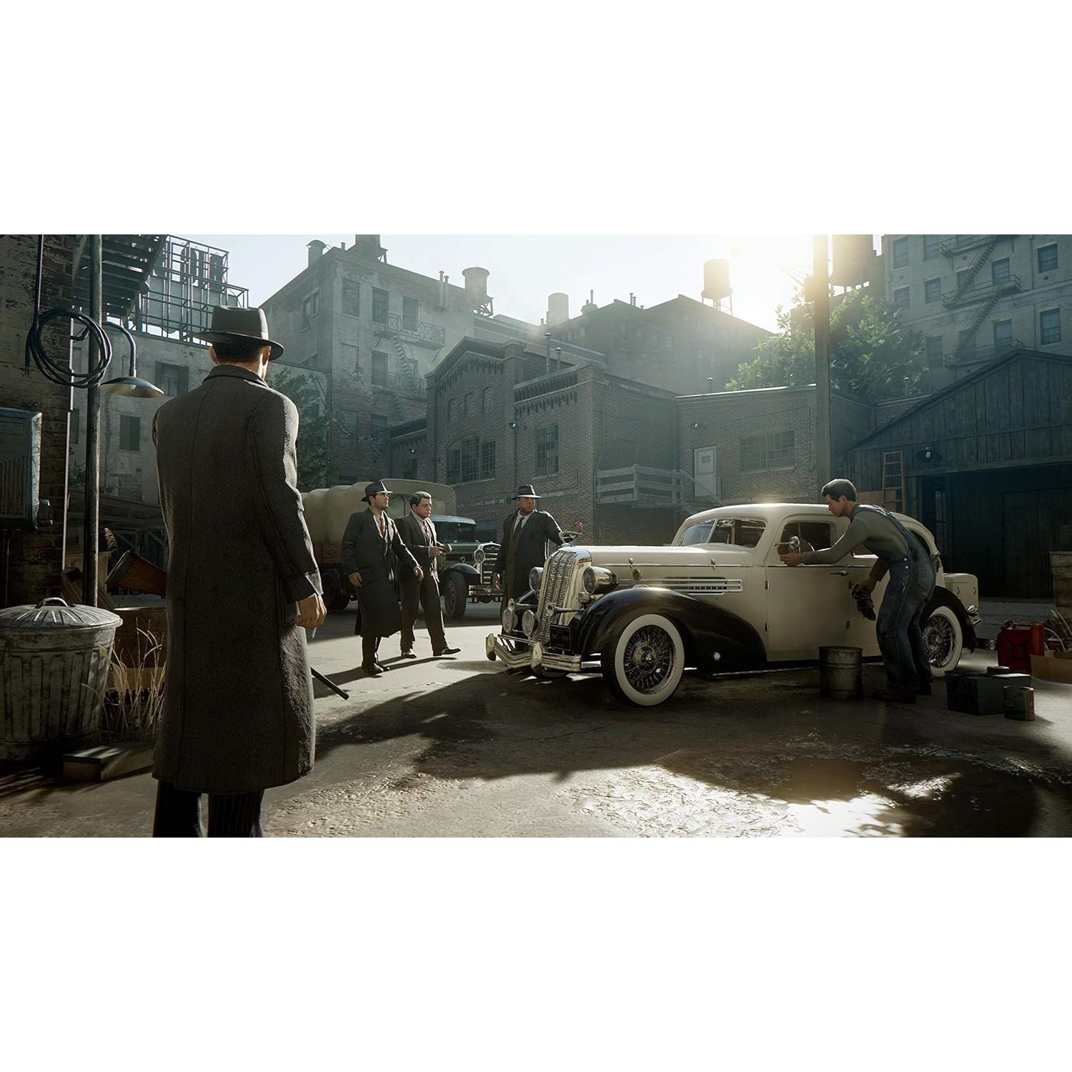 Buy PlayStation,Mafia: Definitive Edition - PS4 Game - Gadcet UK | UK | London | Scotland | Wales| Near Me | Cheap | Pay In 3 | Video Game Software