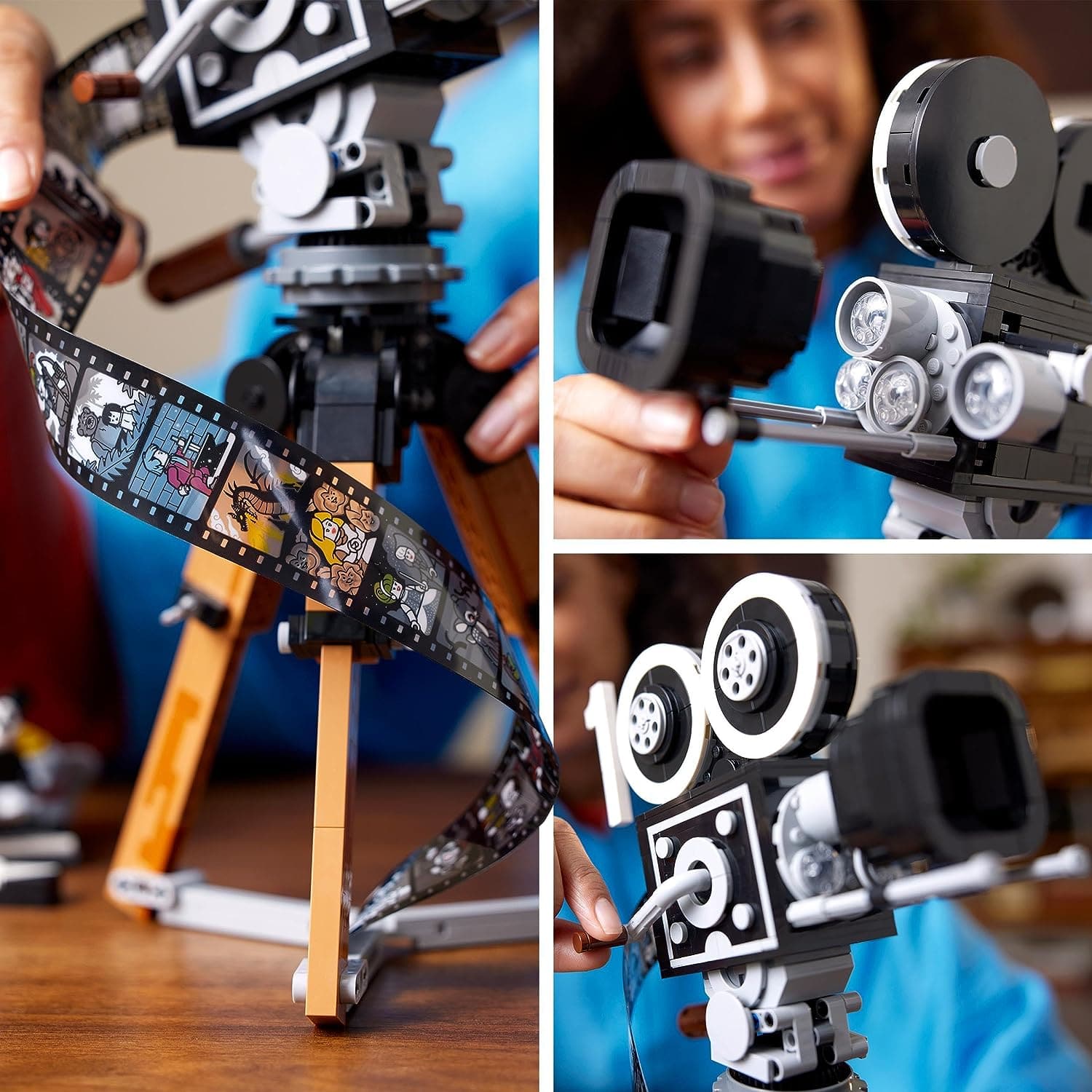 Buy LEGO,LEGO 43230 Disney Walt Disney Tribute Camera, 100th Anniversary Memorabilia Set for Adults with Mickey and Minnie Mouse Minifigures, plus Bambi & Dumbo Figures, Collectible Gifts for Women and Men - Gadcet UK | UK | London | Scotland | Wales| Ireland | Near Me | Cheap | Pay In 3 | Toys & Games