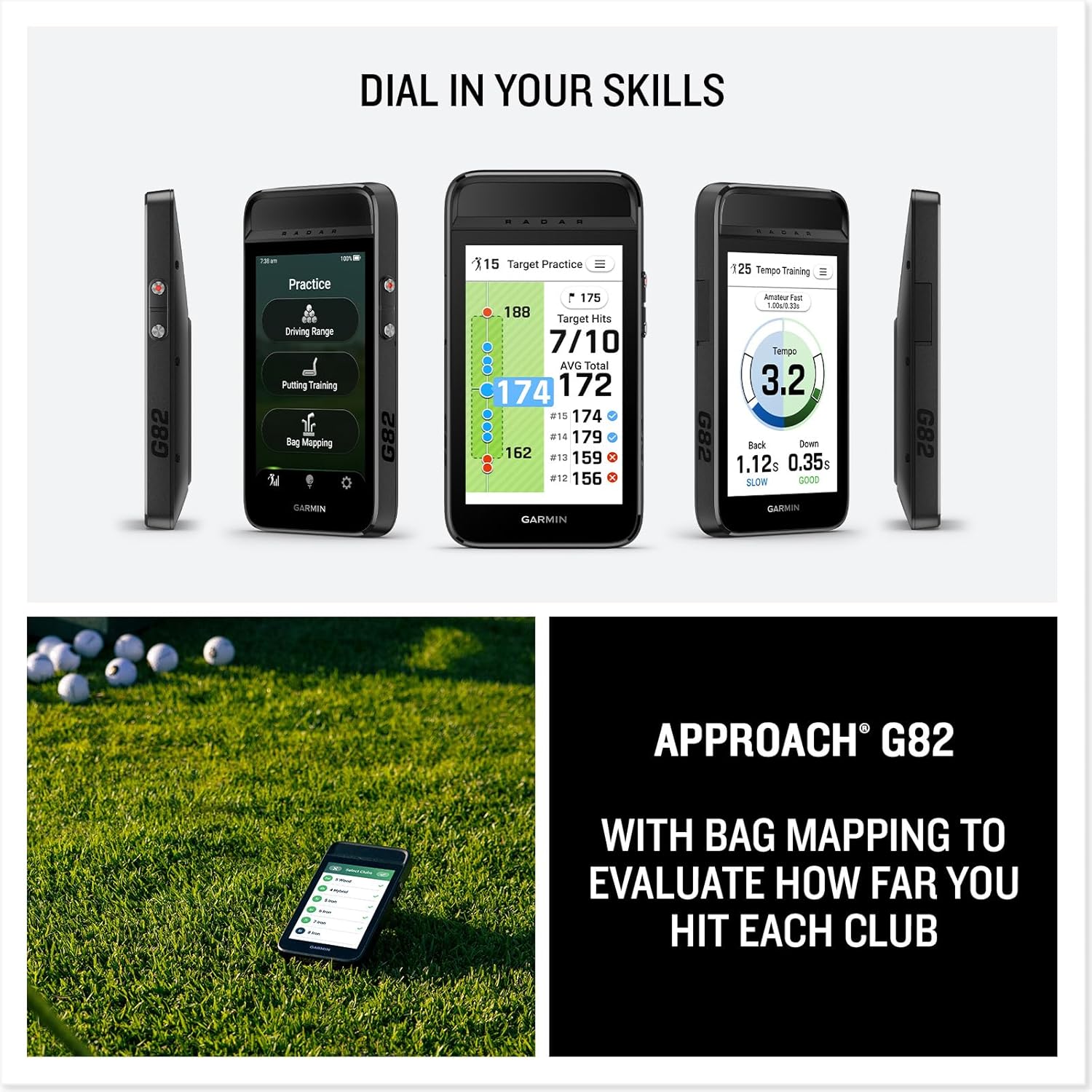 Buy Garmin,Garmin Approach® G82 Portable Golf Launch Monitor & GPS Device – Large Colour Touchscreen, Performance Tracking - Gadcet UK | UK | London | Scotland | Wales| Near Me | Cheap | Pay In 3 | Golf Training Aids
