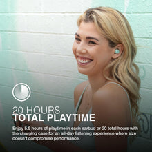 JLab JBuds Mini True Wireless Earbuds – 20H Playtime, Mic, EQ3 Sound, Mint Green