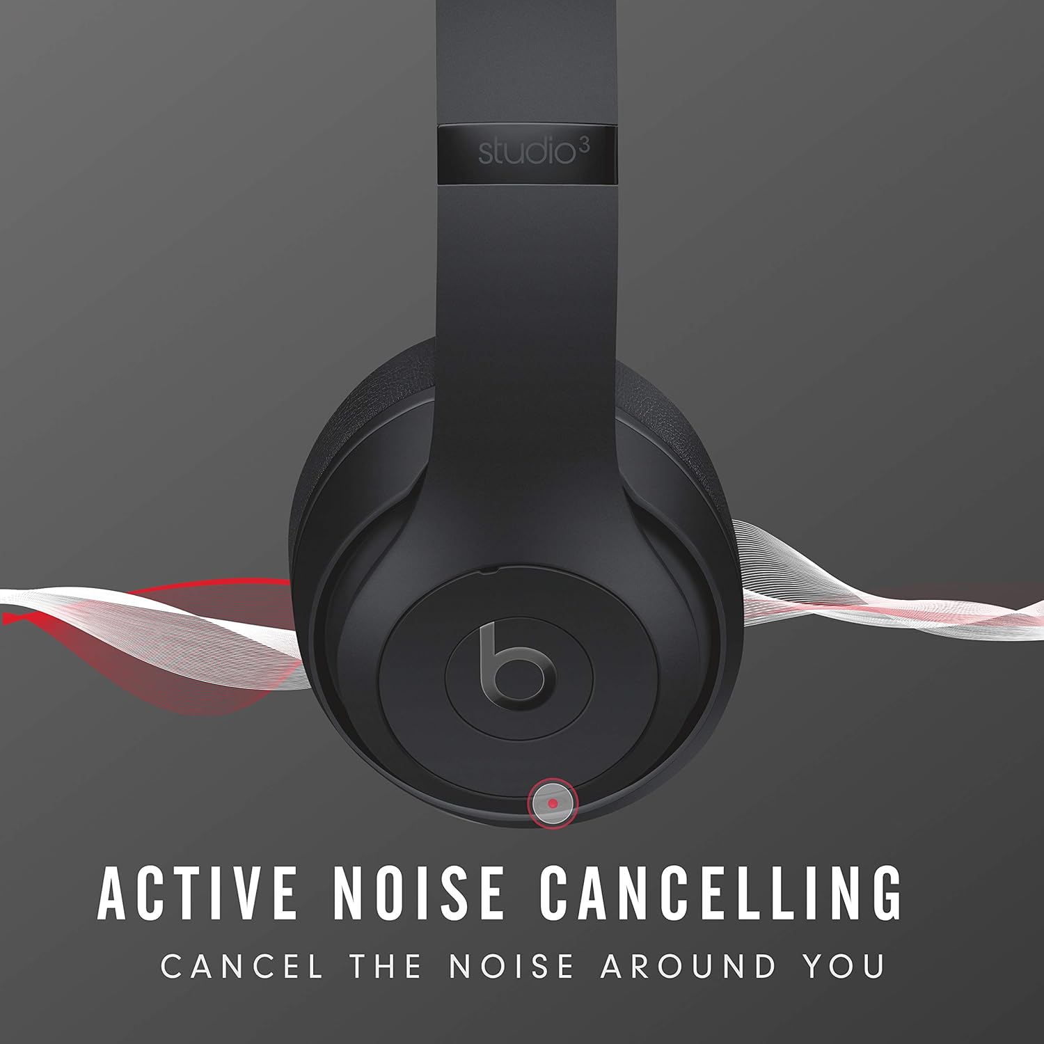 Buy Beats,Beats Studio3 Wireless Noise Cancelling Headphones | Over-Ear Bluetooth Headphones | Apple W1 Chip | Matte Black - Gadcet UK | UK | London | Scotland | Wales| Near Me | Cheap | Pay In 3 | Over-Ear Headphones