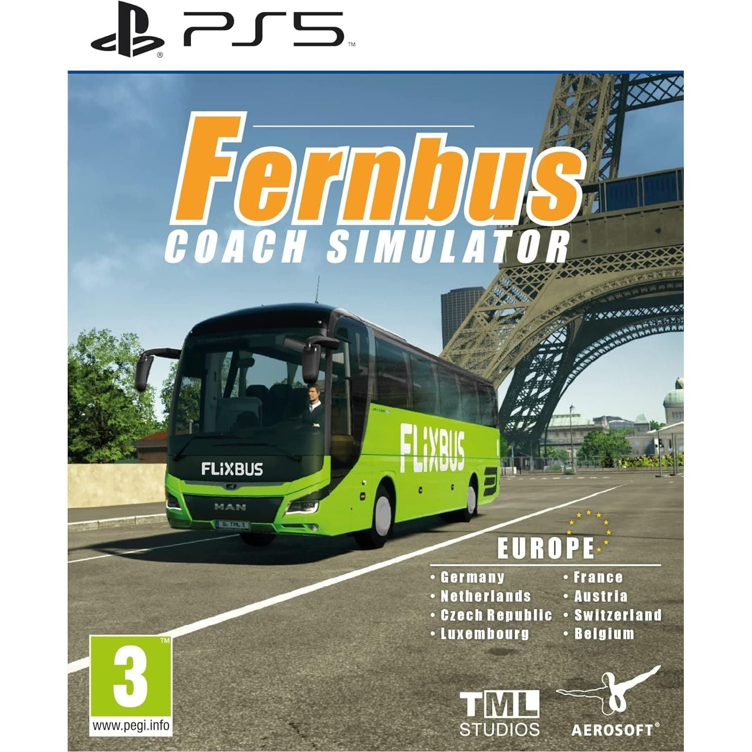 Buy Play station,Fernbus Coach Simulator (PS5) - Gadcet UK | UK | London | Scotland | Wales| Ireland | Near Me | Cheap | Pay In 3 | Games