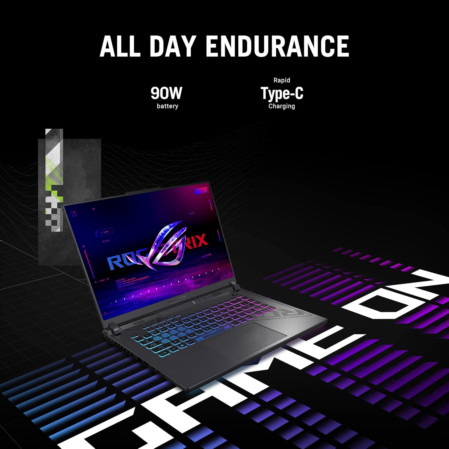 Buy Ecat Tech Ltd,ASUS ROG Strix G16 Gaming Laptop 16″ 165Hz FHD, i7-13650HX, RTX 4060, 16GB, 1TB SSD - Gadcet UK | UK | London | Scotland | Wales| Near Me | Cheap | Pay In 3 | Gaming Computers