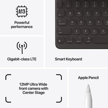 Buy Apple,Apple iPad (10.2-inch iPad, Wi-Fi + Cellular, 64GB) - Silver (9th Generation) - Gadcet.com | UK | London | Scotland | Wales| Ireland | Near Me | Cheap | Pay In 3 | Tablet Computers