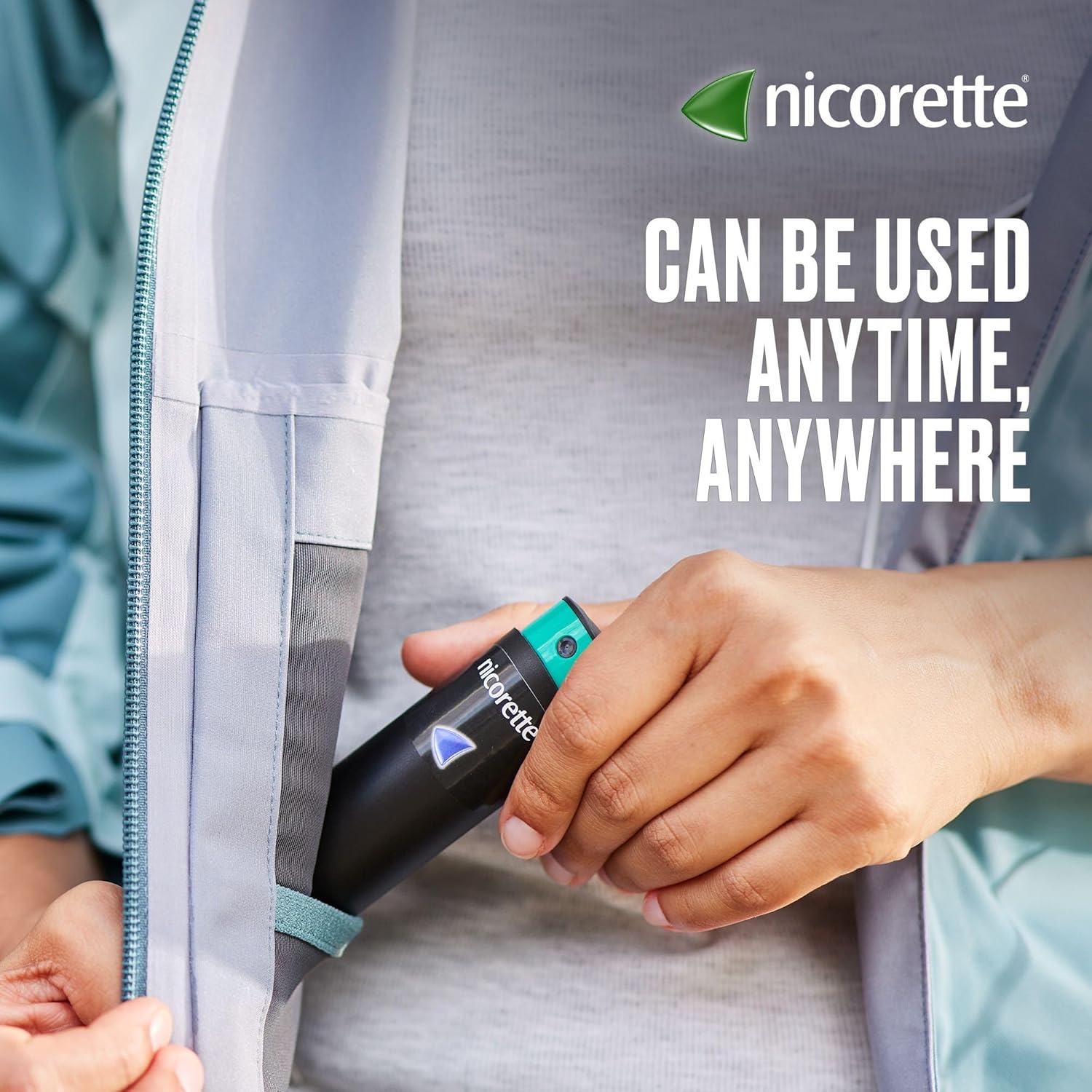 Buy Nicorette,Nicorette QuickMist Mouthspray, Freshmint (1 x 150 Sprays) Smoking or Vaping Cessation Aid, designed to start reducing cravings in 30 seconds (Quit Smoking or Quit Vaping Aid) - Gadcet UK | UK | London | Scotland | Wales| Near Me | Cheap | Pay In 3 | Nutrition Gels & Chews