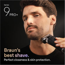 Braun Series 9 PRO+ Electric Shaver ORIGINAL Replacement Head, Get Back 100% Shaving Performance, Compatible With Series 9 Shavers, Made in Germany , 96M