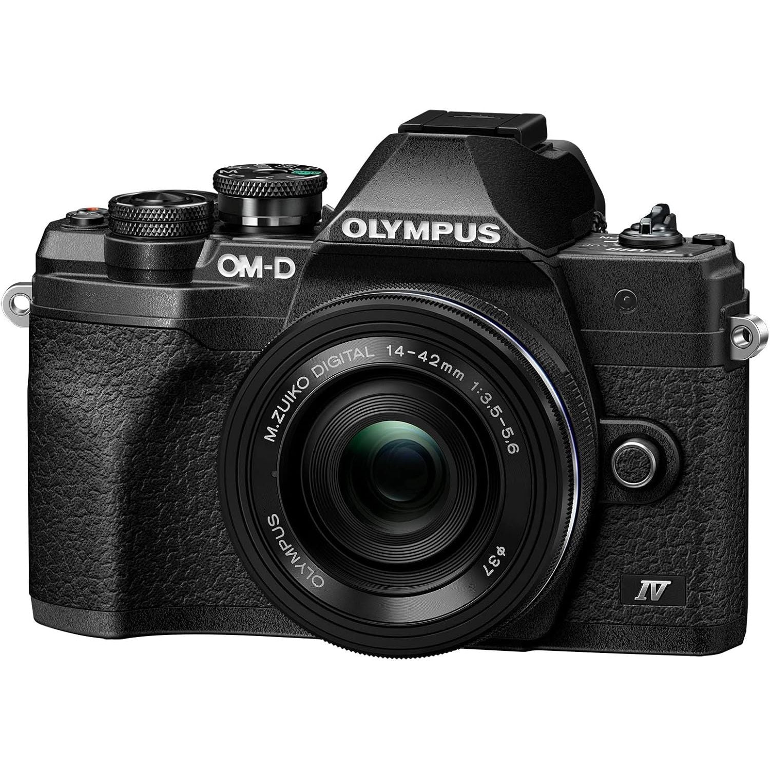 Buy OLYMPUS,Olympus OM-D E-M10 Mark IV Black Body with Black M.Zuiko Digital ED 14-42mm F3.5-5.6 EZ Lens Kit - Gadcet UK | UK | London | Scotland | Wales| Near Me | Cheap | Pay In 3 | Mirrorless Digital Cameras