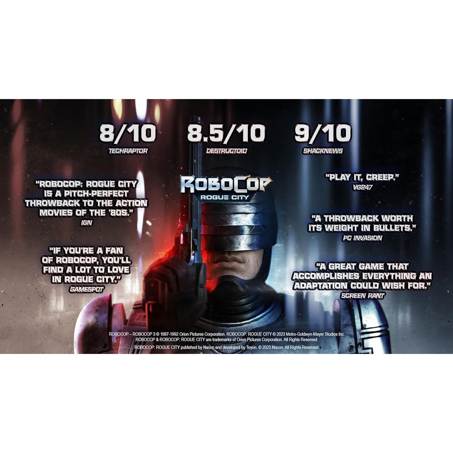 RoboCop: Rogue City - PS5 Game