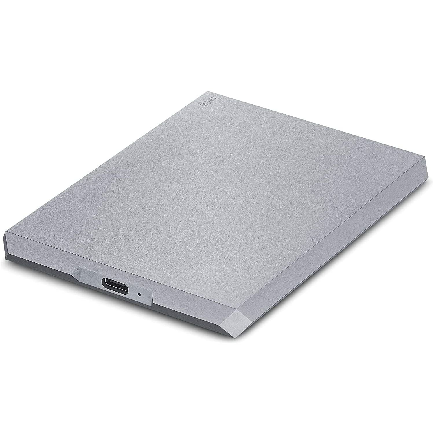 Lacie,LaCie Mobile Drive 2 TB External 130 MB/s Hard Drive HDD – Space Grey USB-C USB 3.0 Thunderbolt 3, for Mac and PC Computer Desktop Workstation - Gadcet.com