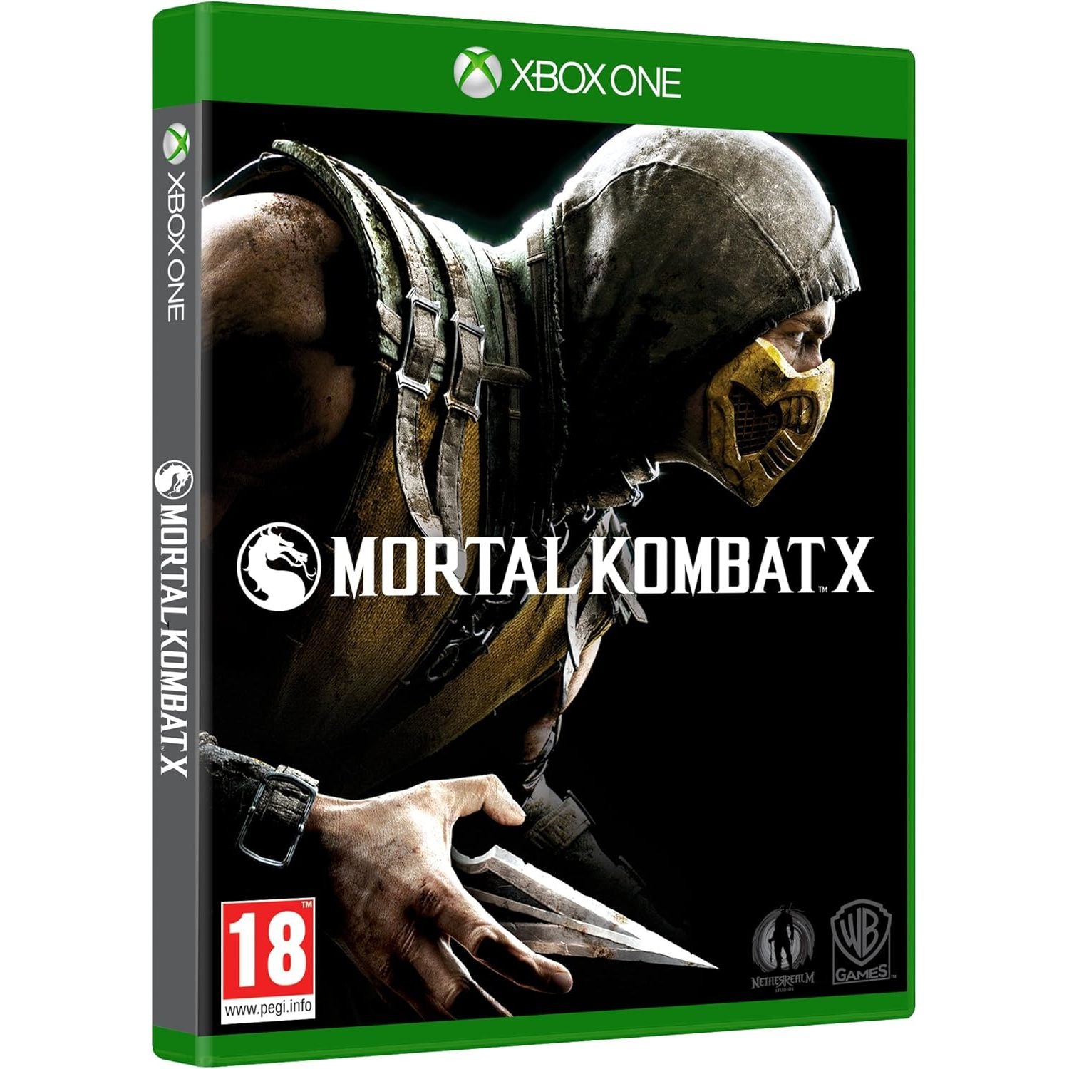 Buy Xbox One,Mortal Kombat X - Xbox One Game - Gadcet UK | UK | London | Scotland | Wales| Near Me | Cheap | Pay In 3 | Video Game Software