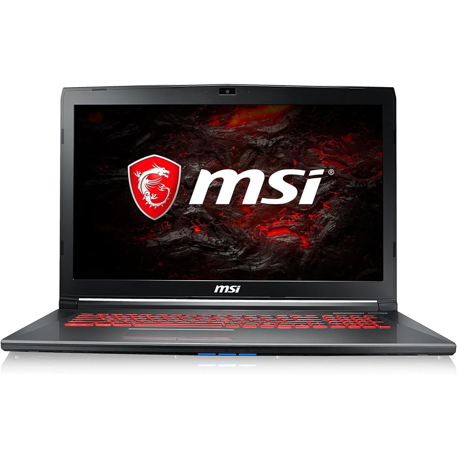 Buy MSI,MSI GV72-7RE 17.3" Workstation & Gaming Laptop | Intel Core i7-7700HQ | 32GB RAM | 1TB SSD + 1TB HDD | GTX 1050Ti 4GB - Gadcet UK | UK | London | Scotland | Wales| Near Me | Cheap | Pay In 3 | Gaming Laptop
