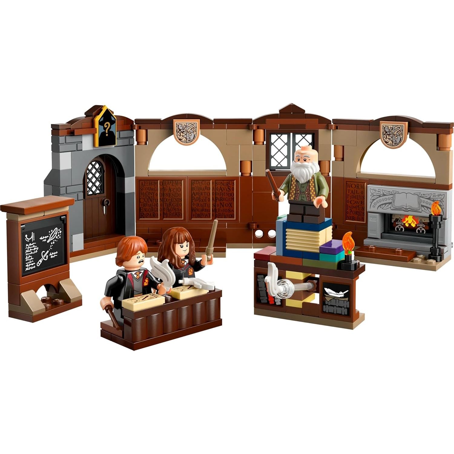 Buy LEGO,LEGO Harry Potter Hogwarts Castle: Charms Class Set 76442 - Gadcet UK | UK | London | Scotland | Wales| Near Me | Cheap | Pay In 3 | Construction Set Toys