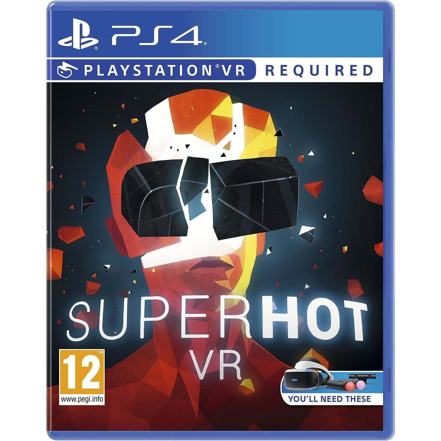 Buy Gadcet UK,Superhot (PSVR) (PS4) - Gadcet UK | UK | London | Scotland | Wales| Ireland | Near Me | Cheap | Pay In 3 |