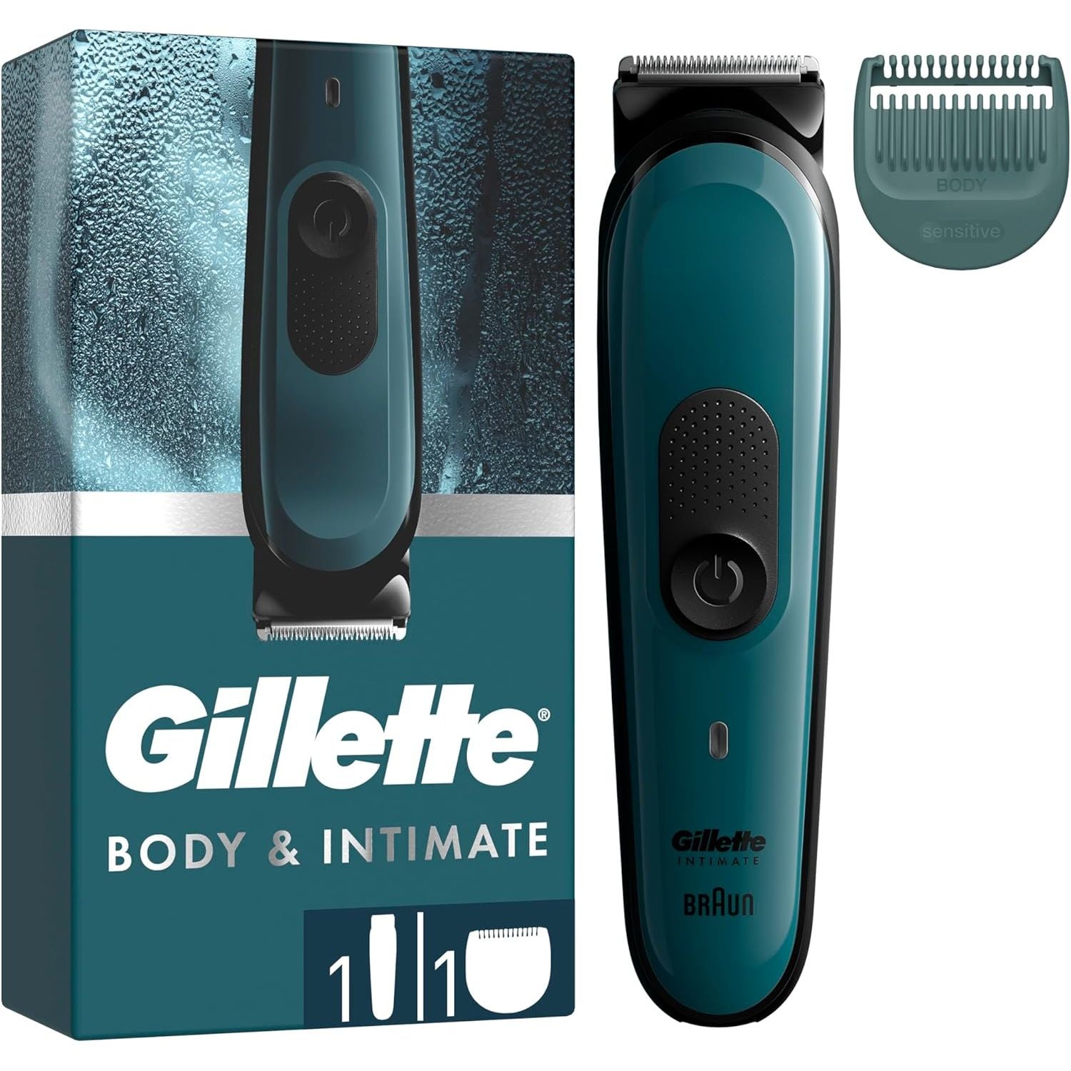 Buy Gadcet Dagenham,Gillette Intimate Mens Intimate Hair Trimmer i3, Waterproof - Gadcet UK | UK | London | Scotland | Wales| Near Me | Cheap | Pay In 3 | Razors & Razor Blades