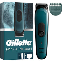 Gillette Intimate Mens Intimate Hair Trimmer i3, Waterproof