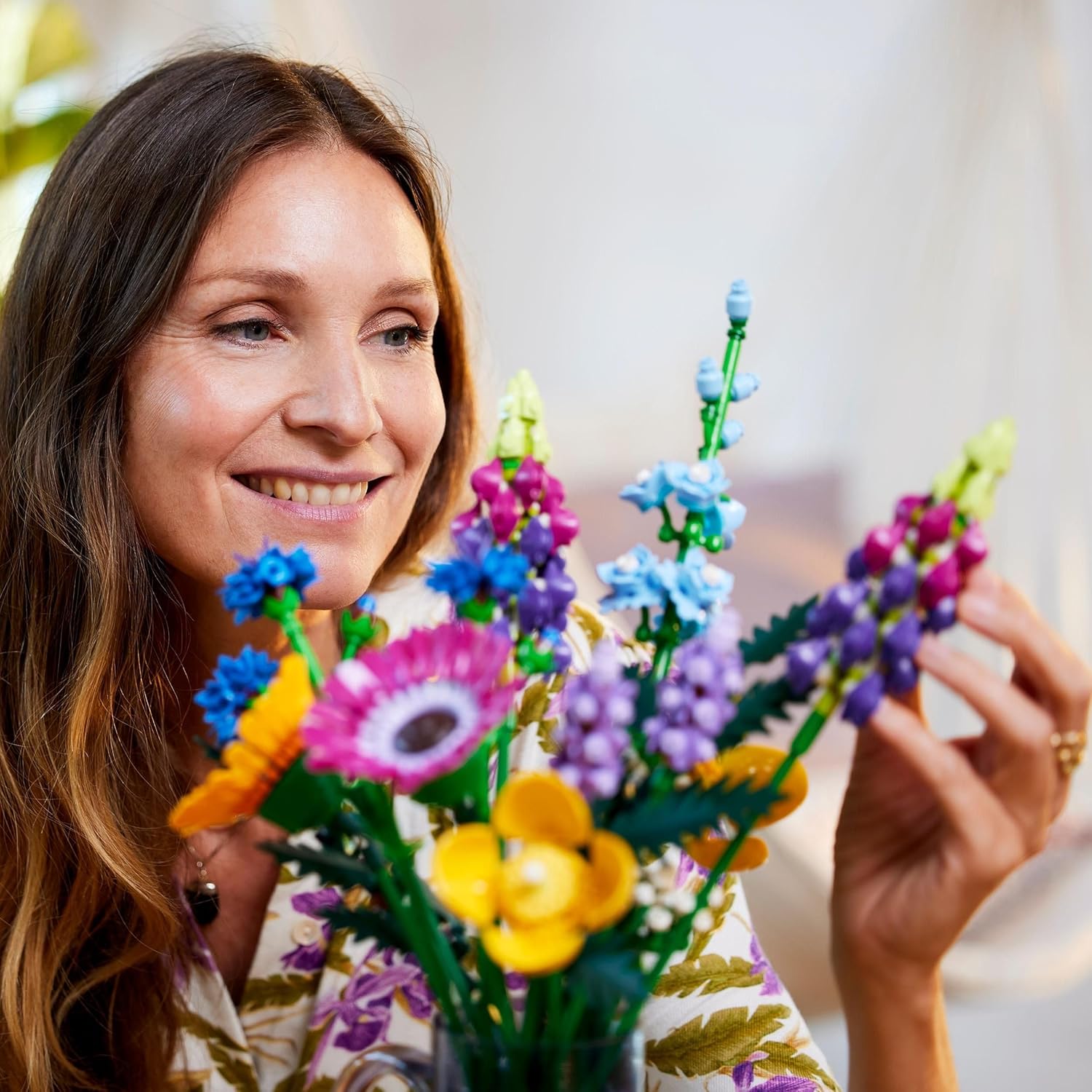 Buy LEGO,LEGO Botanicals Wildflower Bouquet Set – Artificial Flowers Building Kit (Set 10313) - Gadcet UK | UK | London | Scotland | Wales| Near Me | Cheap | Pay In 3 | Construction Set Toys
