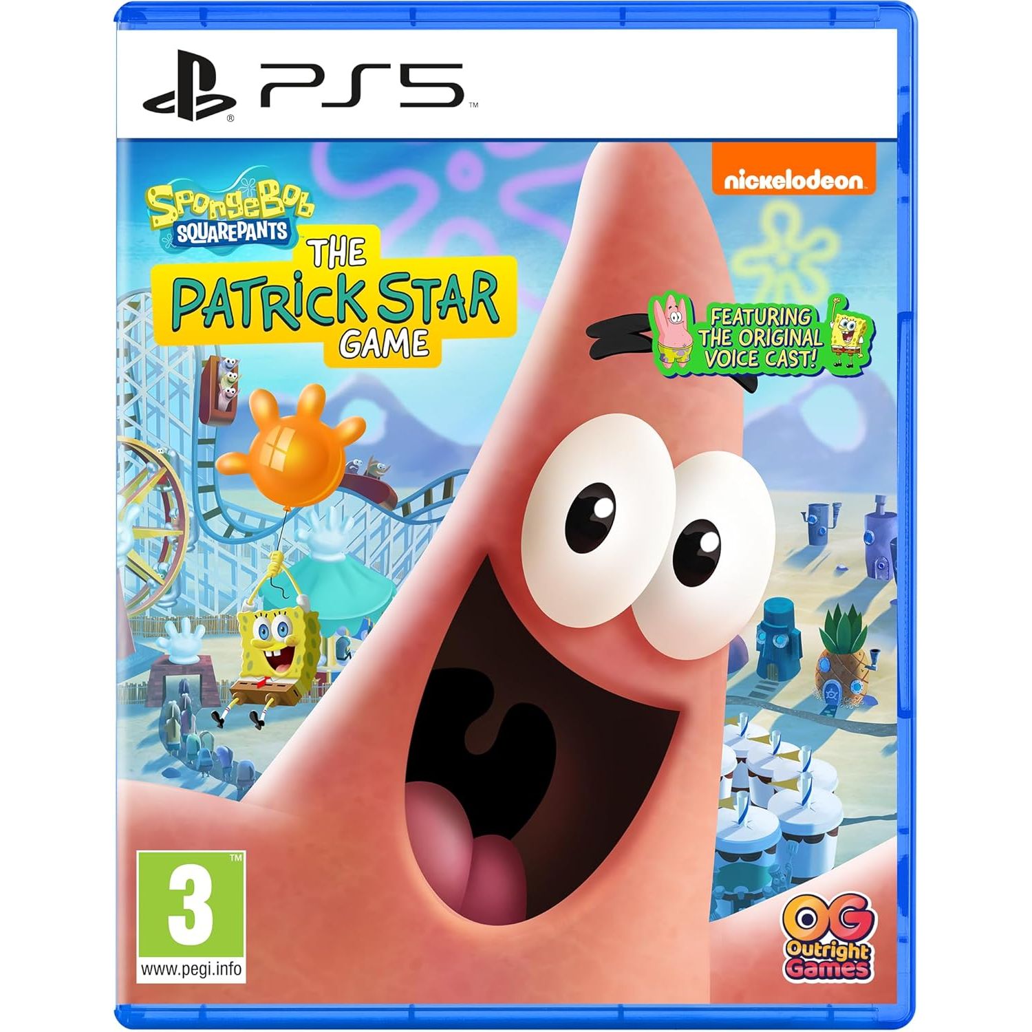 Buy PlayStation,SpongeBob SquarePants™: The Patrick Star Game – PS5 - Gadcet UK | UK | London | Scotland | Wales| Near Me | Cheap | Pay In 3 | Video Game Software