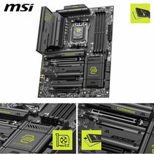 MSI MAG X870E TOMAHAWK WIFI Motherboard (ATX) – Supports AMD Ryzen 9000 / 8000 / 7000 Series Processors, DDR5, PCIe 5.0, Wi-Fi 7, 5G LAN