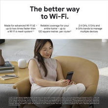 Buy Google,Google Wifi Pro – Wi-Fi 6e Mesh router snow, Pack of 1 - Gadcet.com | UK | London | Scotland | Wales| Ireland | Near Me | Cheap | Pay In 3 | Network Cards & Adapters