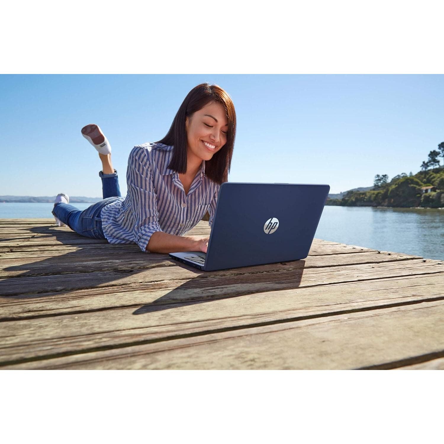 HP Stream 11-ak0502sa - 11.6" Laptop - Intel® Celeron N4000 - 32 GB eMMC - 2 GB DDR4 - Intel® UHD Graphics 600 - White - 8