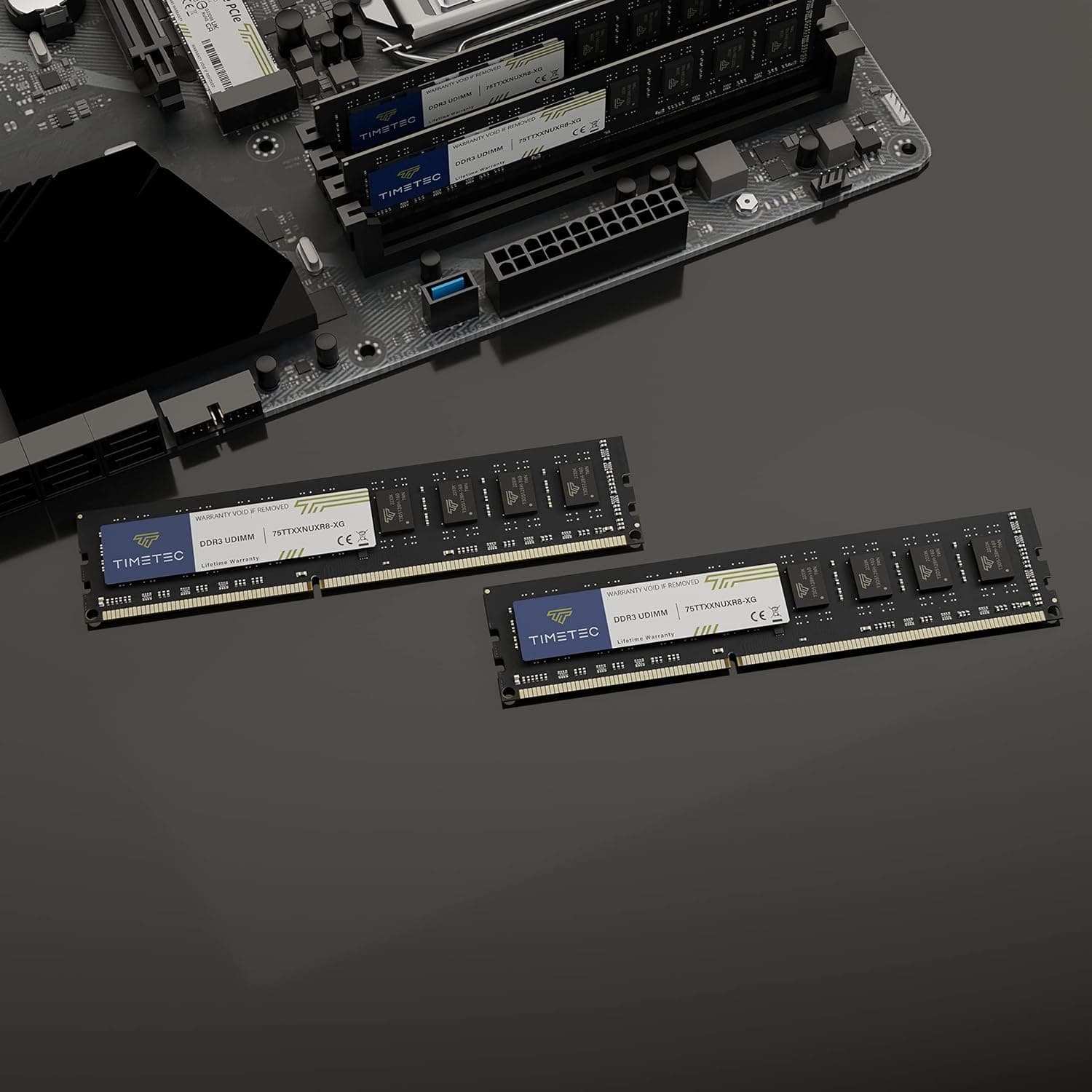 Buy Gadcet Dagenham,Timetec 8GB KIT(2x4GB) DDR3L 1333MHz PC3-10600 Non-ECC Unbuffered 1.35V CL9 2Rx8 Dual Rank 240 Pin UDIMM Desktop PC Computer Memory RAM Module Upgrade (8GB KIT(2x4GB)) - Gadcet UK | UK | London | Scotland | Wales| Near Me | Cheap | Pay In 3 | RAM