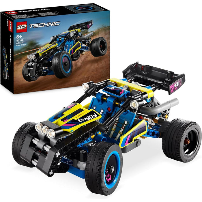 Buy Lego,LEGO Technic Off-Road Race Buggy - Car Vehicle Toy for 8+ Years Old Boys & Girls, Rally Model Building Kit with Realistic Features, Small Gift for Kids - 42164 - Gadcet UK | UK | London | Scotland | Wales| Near Me | Cheap | Pay In 3 | Building Toys