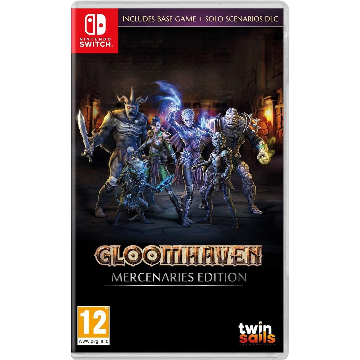 Buy Nintendo,Gloomhaven: Mercenaries Edition - Nintendo Switch - Gadcet UK | UK | London | Scotland | Wales| Ireland | Near Me | Cheap | Pay In 3 | Video Game Software