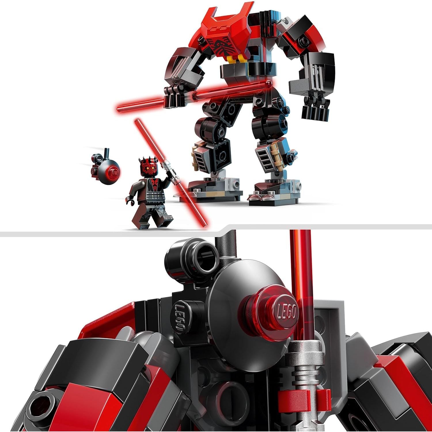 Buy LEGO,LEGO Star Wars: The Clone Wars Darth Maul Mech – Building Toy with Double-Bladed Red Lightsaber (Ages 6+) - Gadcet UK | UK | London | Scotland | Wales| Near Me | Cheap | Pay In 3 | Construction Set Toys