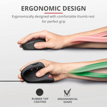 Buy Trust Gaming,Trust Gaming Mouse GXT 144 Rexx, Vertical Ergonomic Mouse, 250-10,000 DPI, 6 Programmable Buttons, Advanced Software, Adjustable RGB Lighting, USB Computer Mouse for PC, Laptop, Windows, Mac - Black - Gadcet UK | UK | London | Scotland | Wales| Near Me | Cheap | Pay In 3 | Keyboard & Mouse