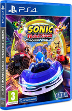 Sonic Racing: CrossWorlds - PS4 Game