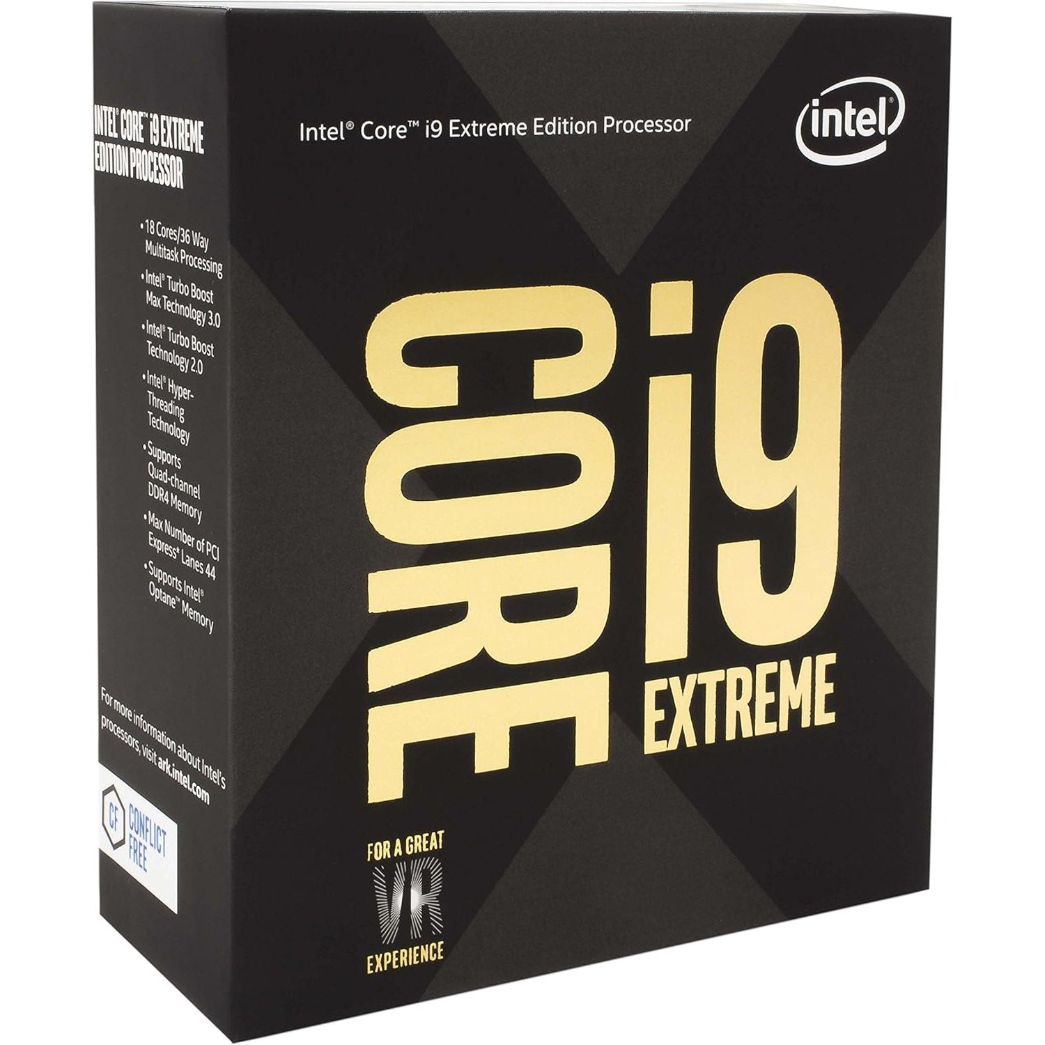 Buy Intel,Intel Core i9-7980XE X-Series Extreme Edition Processor - Gadcet UK | UK | London | Scotland | Wales| Near Me | Cheap | Pay In 3 | Computer Processors