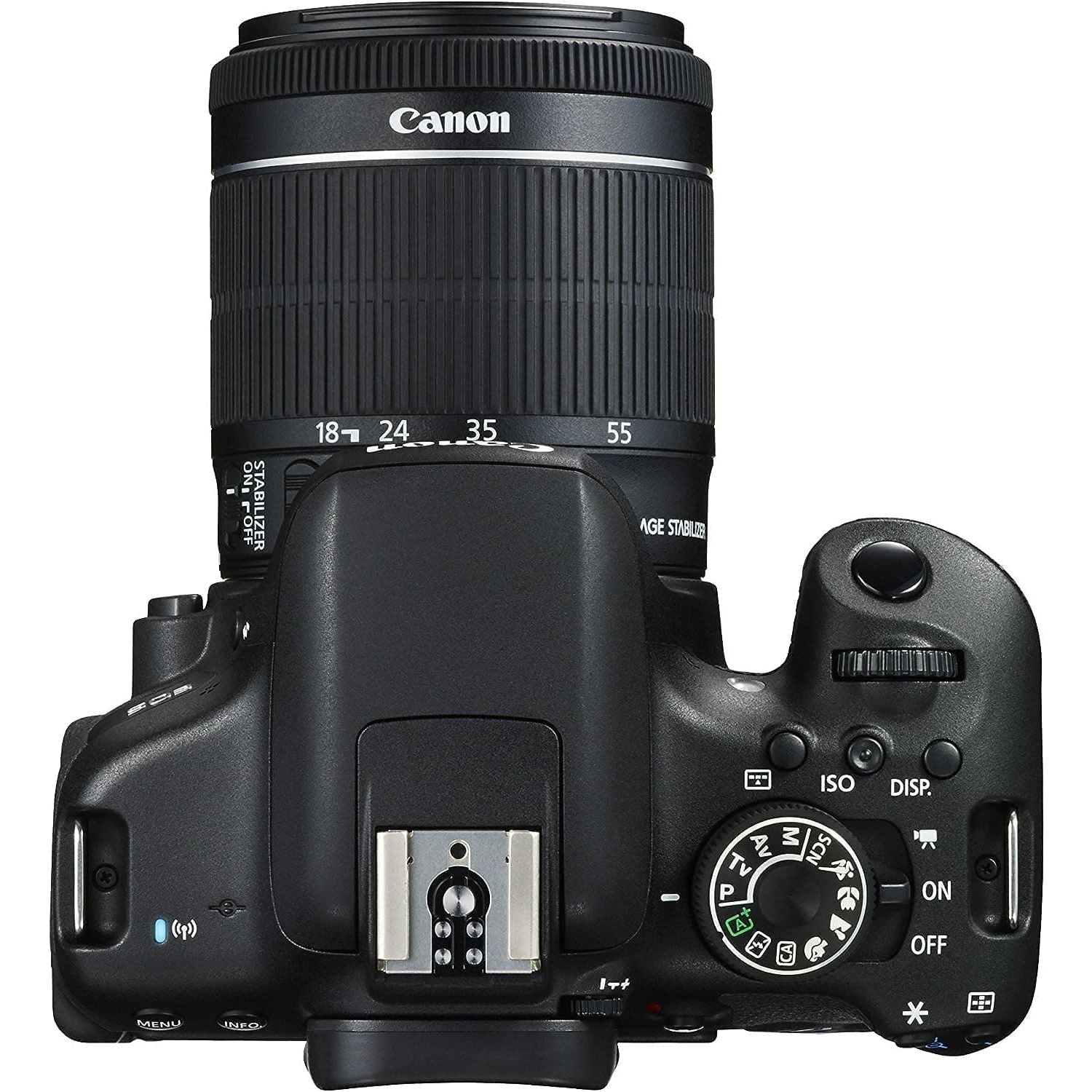 Buy Canon,Canon EOS 750D Digital SLR Body Only Camera with EF-S 18-55 mm f/3.5-5.6 IS STM Lens (24.2 MP, CMOS Sensor) 3-Inch LCD Screen - Gadcet.com | UK | London | Scotland | Wales| Ireland | Near Me | Cheap | Pay In 3 | Cameras