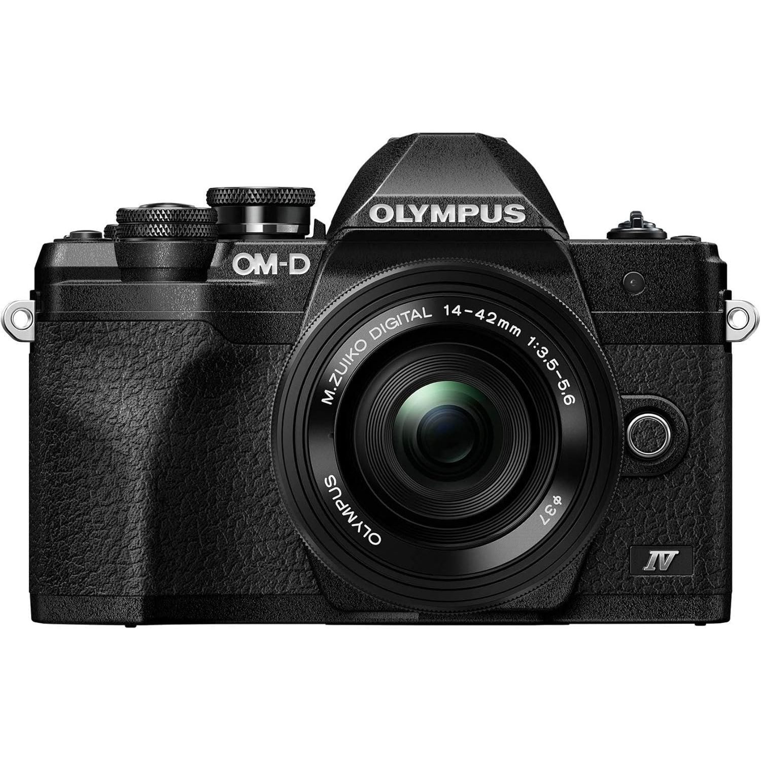 Buy OLYMPUS,Olympus OM-D E-M10 Mark IV Black Body with Black M.Zuiko Digital ED 14-42mm F3.5-5.6 EZ Lens Kit - Gadcet UK | UK | London | Scotland | Wales| Near Me | Cheap | Pay In 3 | Mirrorless Digital Cameras