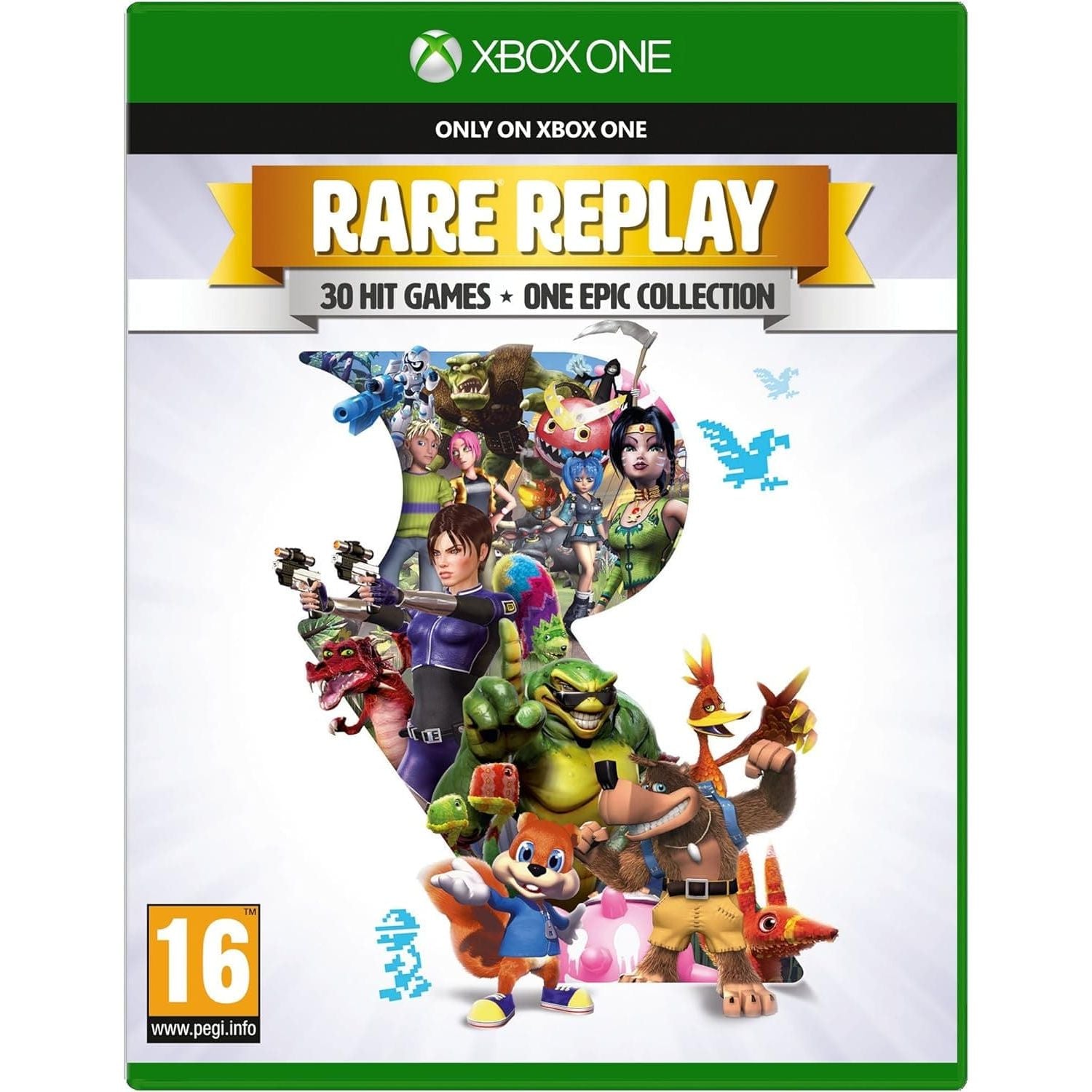 Buy Xbox,Rare Replay (Xbox One) - Gadcet UK | UK | London | Scotland | Wales| Near Me | Cheap | Pay In 3 | Video Game Software