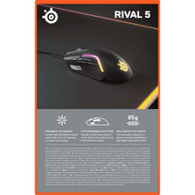 Buy SteelSeries,SteelSeries Rival 5 Wired Gaming Mouse - Black - Gadcet UK | UK | London | Scotland | Wales| Ireland | Near Me | Cheap | Pay In 3 | Computer Accessories