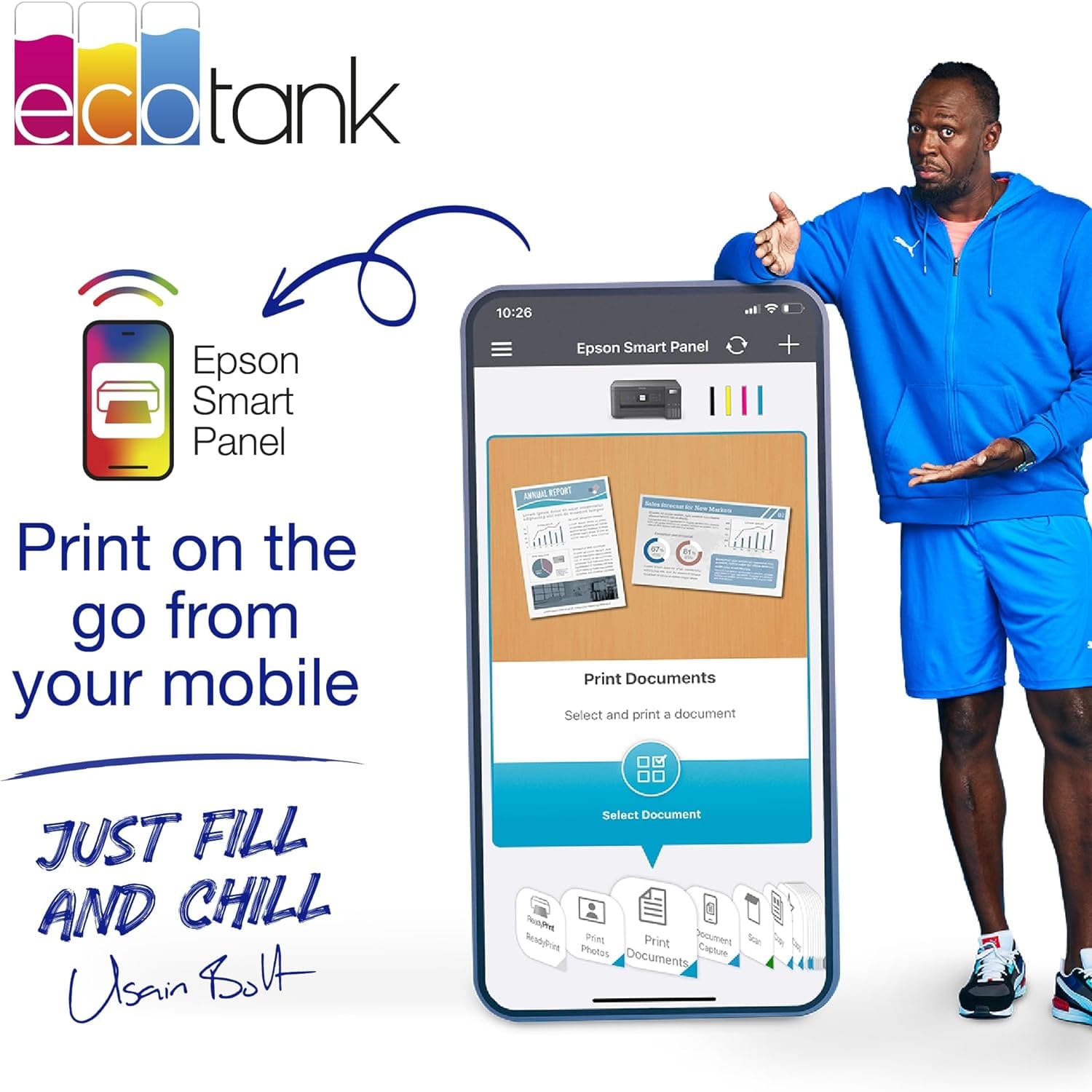 Buy EcoTank,Epson EcoTank ET-2860 Wireless Inkjet Printer - Gadcet UK | UK | London | Scotland | Wales| Near Me | Cheap | Pay In 3 | Printers, Copiers & Fax Machines