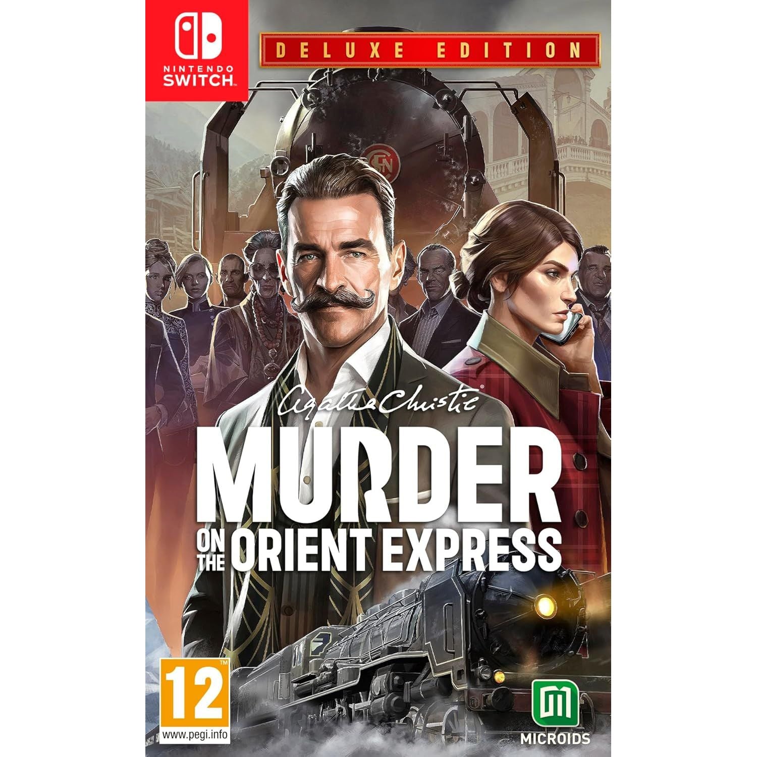 Buy Nintendo,Agatha Christie: Murder on the Orient Express – Deluxe Edition (Nintendo Switch) - Gadcet UK | UK | London | Scotland | Wales| Near Me | Cheap | Pay In 3 | Video Game Software