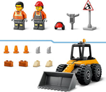 Buy LEGO,LEGO City Yellow Construction Wheel Loader Toy - Vehicle Building Set for Toddlers, 4+ Year Old Boys & Girls - Preschool Montessori Gift Ideas - Gadcet UK | UK | London | Scotland | Wales| Near Me | Cheap | Pay In 3 | Construction Set Toys