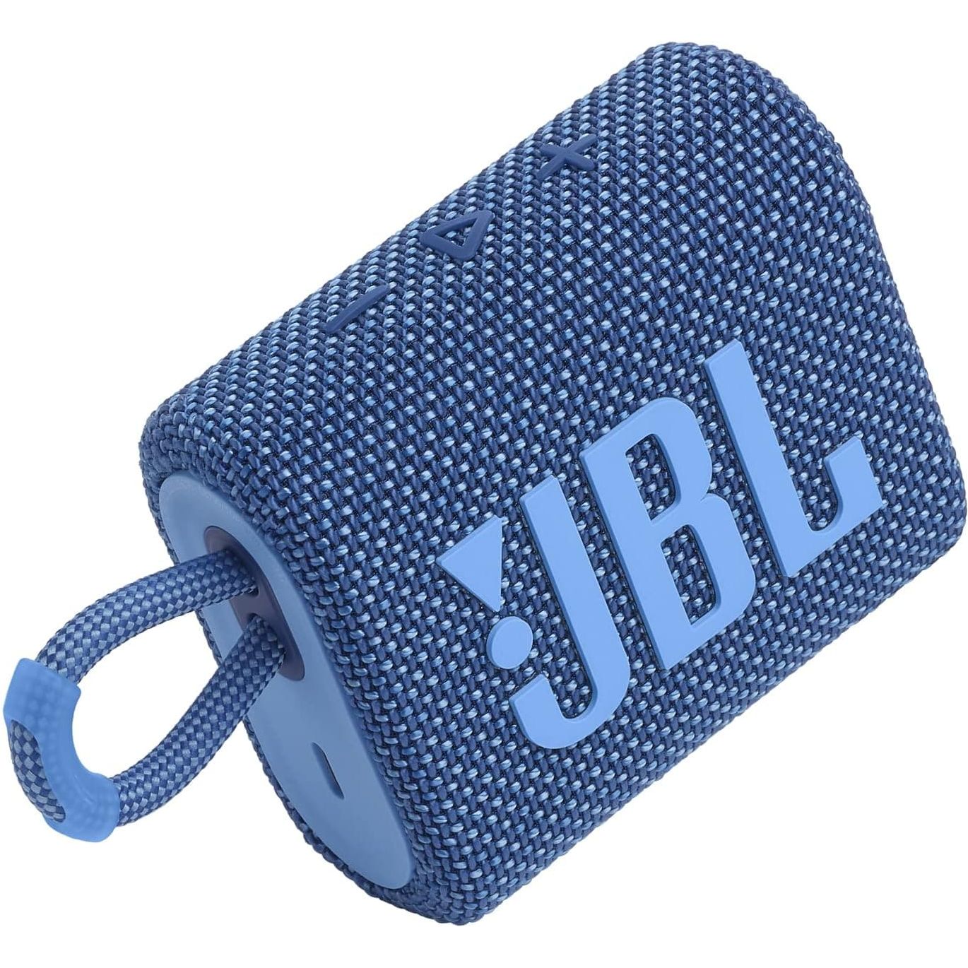 Buy JBL,JBL Go 3 Eco Portable Bluetooth Speaker - Blue - Gadcet UK | UK | London | Scotland | Wales| Ireland | Near Me | Cheap | Pay In 3 | Bluetooth Speakers