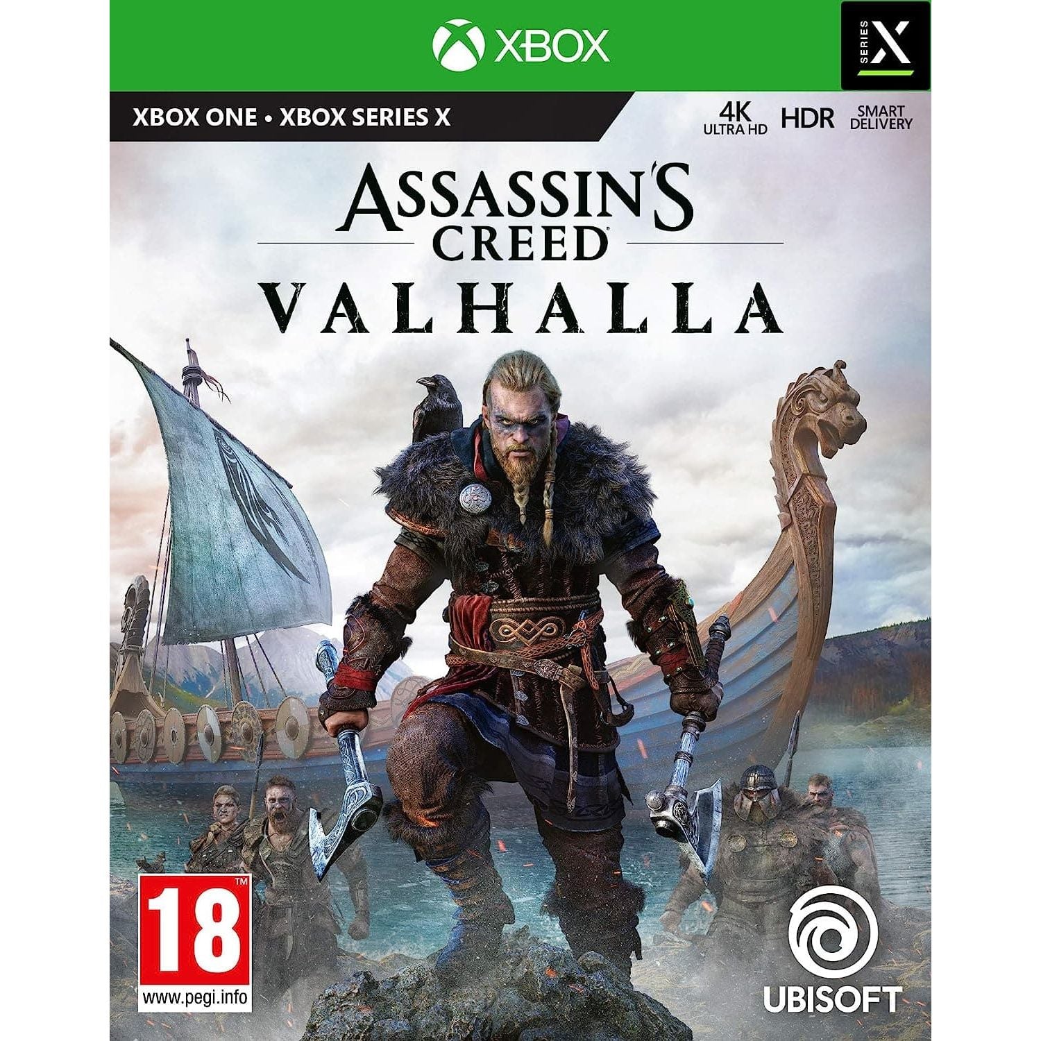 Buy Xbox,Assassin's Creed Valhalla (Xbox One/Series X) - Gadcet UK | UK | London | Scotland | Wales| Ireland | Near Me | Cheap | Pay In 3 | Video Game Software