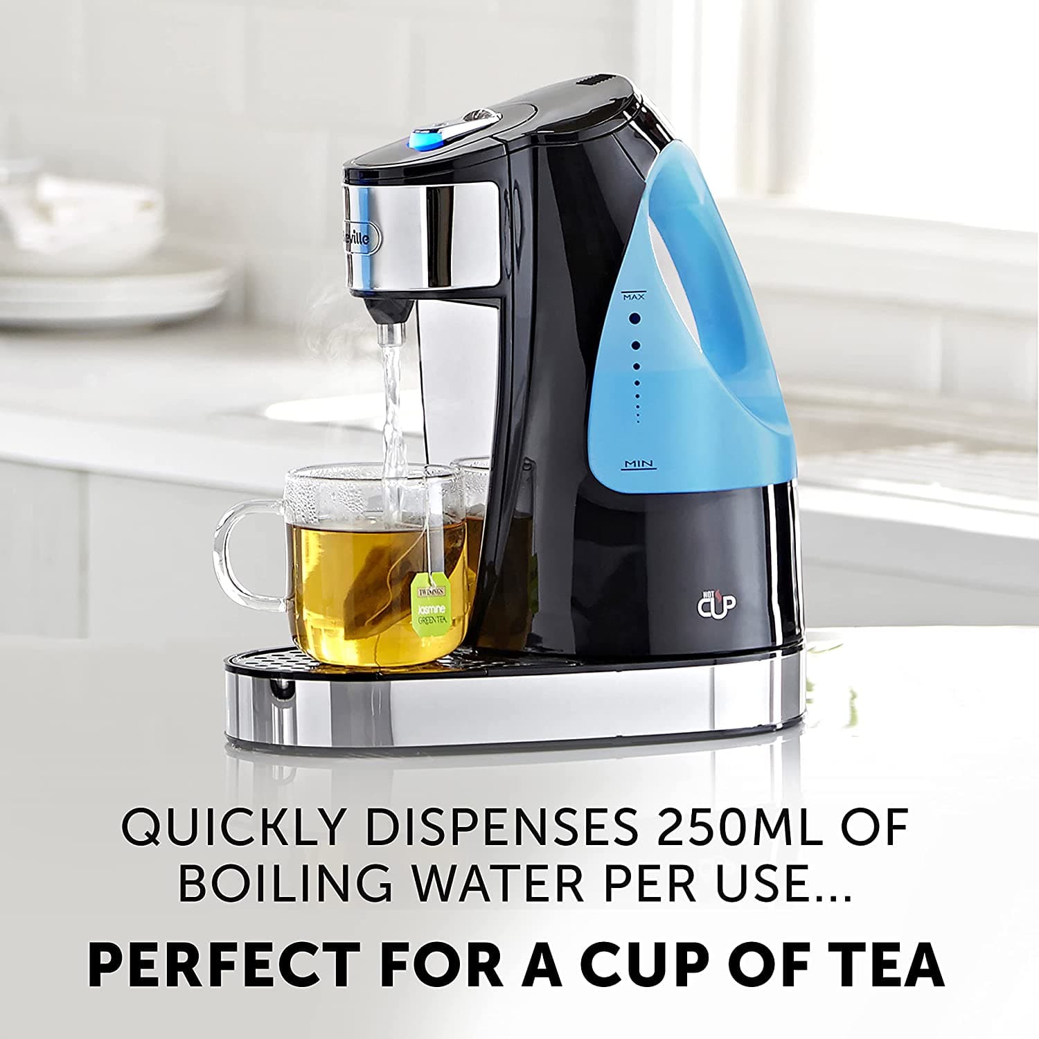 Buy Gadcet UK,Breville - VKJ142 Hot Cup Water 1.5L Fast Boil- Dispenser - Black - Gadcet UK | UK | London | Scotland | Wales| Ireland | Near Me | Cheap | Pay In 3 |