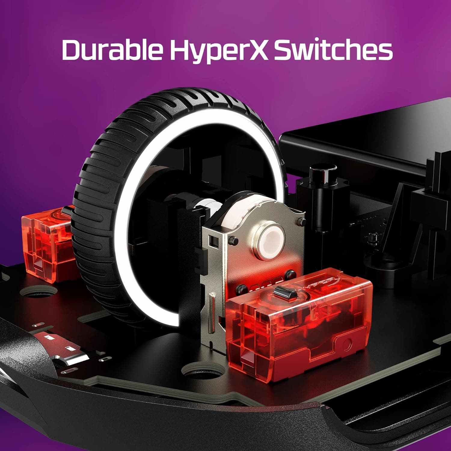 HyperX Pulsefire Haste 2 Wireless Gaming Mouse for PC - 6