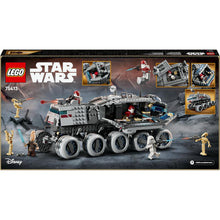 LEGO Star Wars 75413 Republic Juggernaut - Building Toy with 3 Droid Figures & 5 Minifigures incl. Ki-Adi-Mundi with a Lightsaber - Gift for 9+ Year Old Boys & The Clone Wars Fans