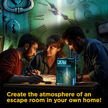Buy KOSMOS,Thames & Kosmos EXIT: The Abandoned Cabin – Escape Room Game, Level 2.5/5, 1–4 Players, Ages 12+ (692681) - Gadcet UK | UK | London | Scotland | Wales| Near Me | Cheap | Pay In 3 | Toys & Games