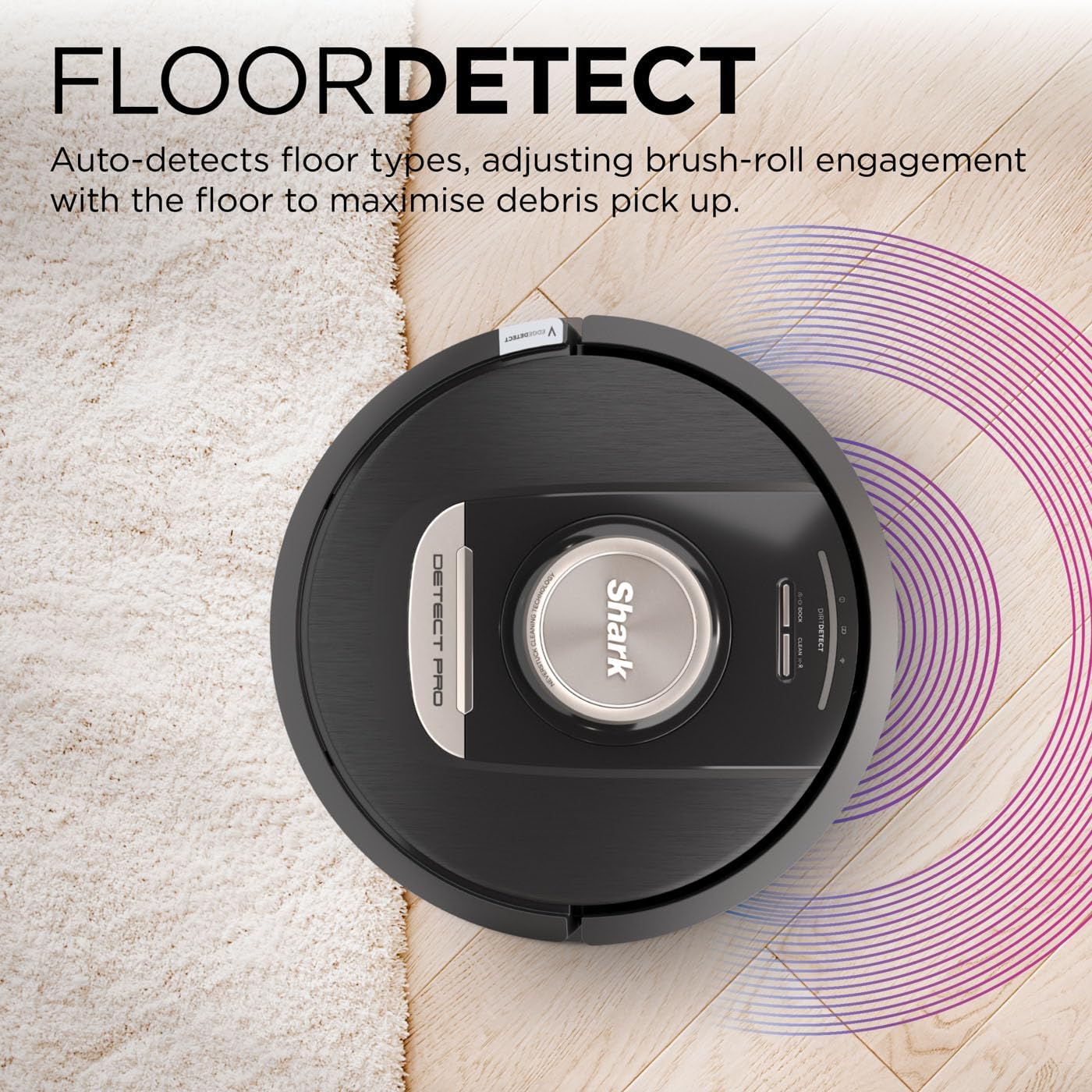 Buy Shark,Shark PowerDetect Self-Empty Robot Vacuum, 3D & LiDAR Navigation, Anti-Allergen Base, for Carpets, Hard Floors, Pet Hair, WiFi/App/Alexa, Black - Gadcet UK | UK | London | Scotland | Wales| Near Me | Cheap | Pay In 3 | Vacuums