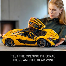 Buy LEGO,LEGO Technic McLaren P1 Hypercar Building Set (42172) – V8 Piston Engine, 7-Speed Gearbox, Collectible Scale Model for Adults - Gadcet UK | UK | London | Scotland | Wales| Near Me | Cheap | Pay In 3 | Toys & Games