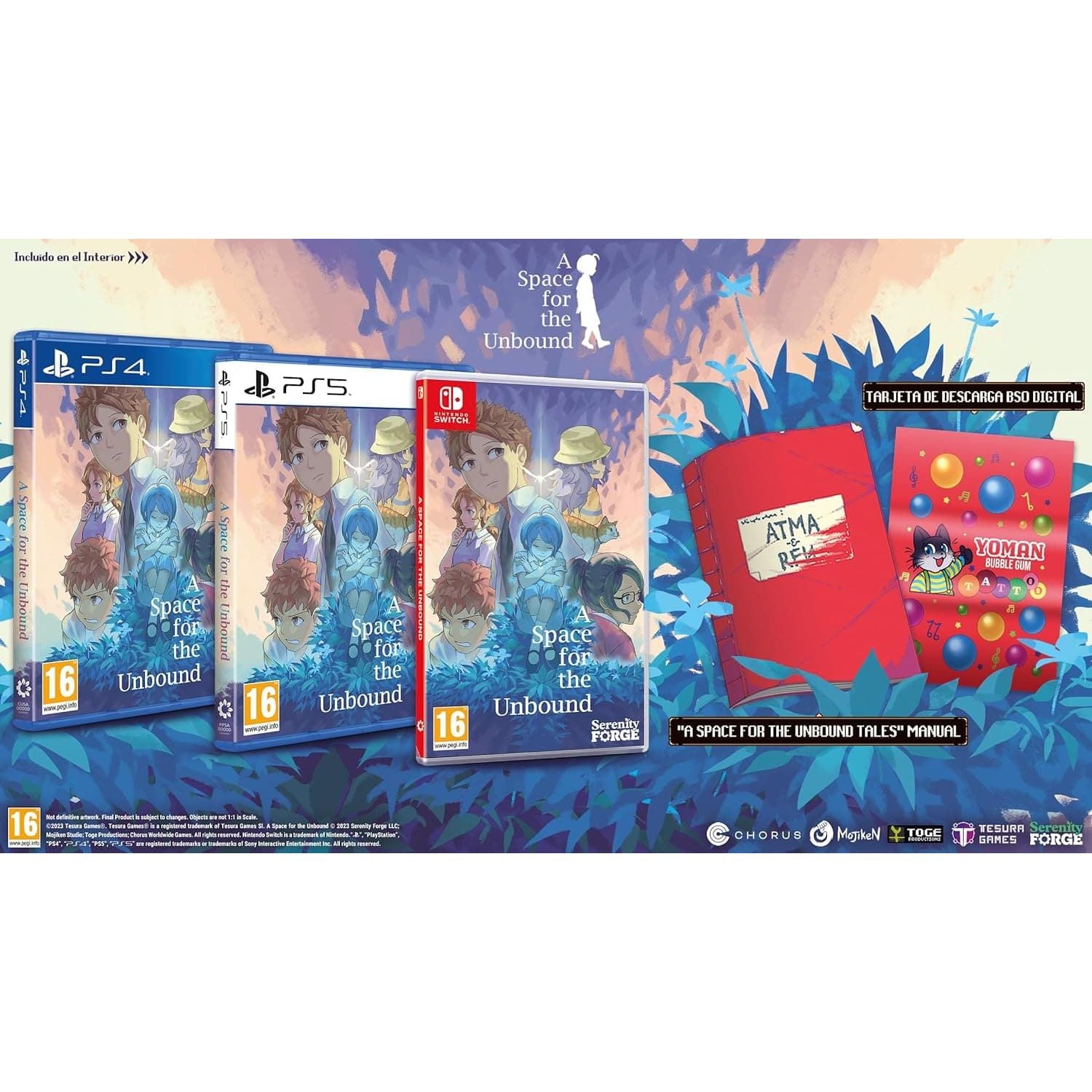 Buy Playstation,A Space for the Unbound - Gadcet | UK | London | Scotland | Wales| Near Me | Cheap | Pay In 3 | Video Game Software