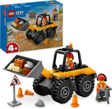 Buy LEGO,LEGO City Yellow Construction Wheel Loader Toy - Vehicle Building Set for Toddlers, 4+ Year Old Boys & Girls - Preschool Montessori Gift Ideas - Gadcet UK | UK | London | Scotland | Wales| Near Me | Cheap | Pay In 3 | Construction Set Toys