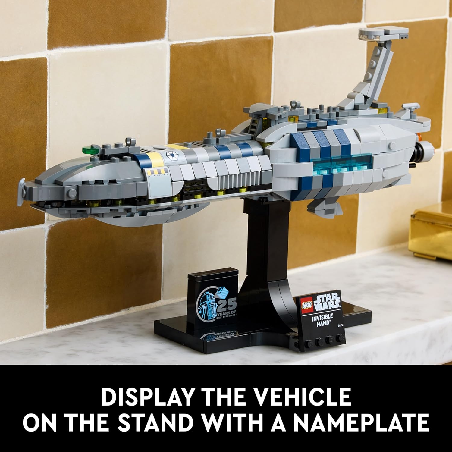 Buy LEGO,LEGO 75377 Star Wars Invisible Hand Toy Building Set 18+ 557 Pieces - Gadcet UK | UK | London | Scotland | Wales| Near Me | Cheap | Pay In 3 | Interlocking Blocks