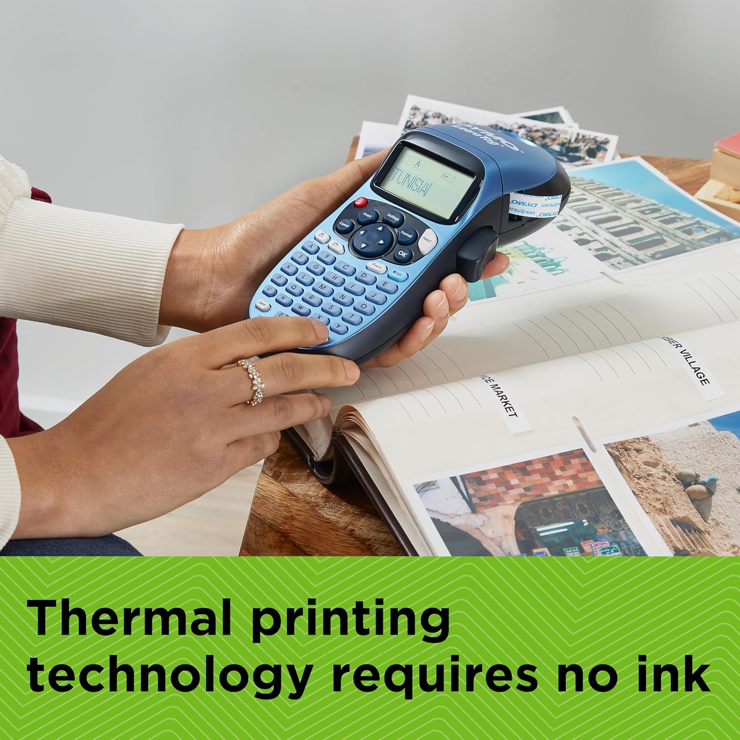 Buy Dymo,Dymo LetraTag LT-100H Handheld Label Maker - ABC Keyboard, 13-Character LCD, Home & Office Use, Pink - Gadcet UK | UK | London | Scotland | Wales| Near Me | Cheap | Pay In 3 | Desktop Thermal Label Printers
